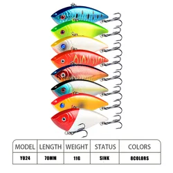 Crankbait Wobbler – Señuelo para Lúcio y Carpa