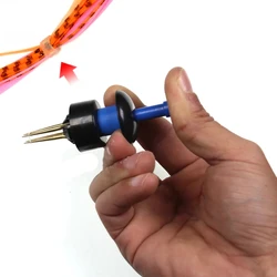 Clip plástico cobre para atar faldas de pargo - Pesca agua salada