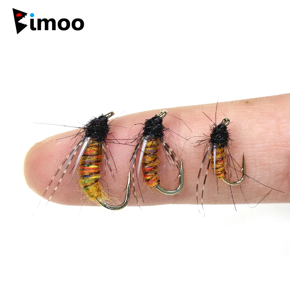 Soft Hackle Marrón Bimoo – Ninfa para Trucha y Lubina