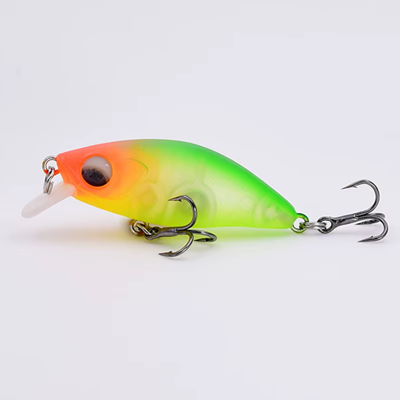 Minnow 45mm para Lubina – Crankbait hundimiento 4.5g - imagen 5
