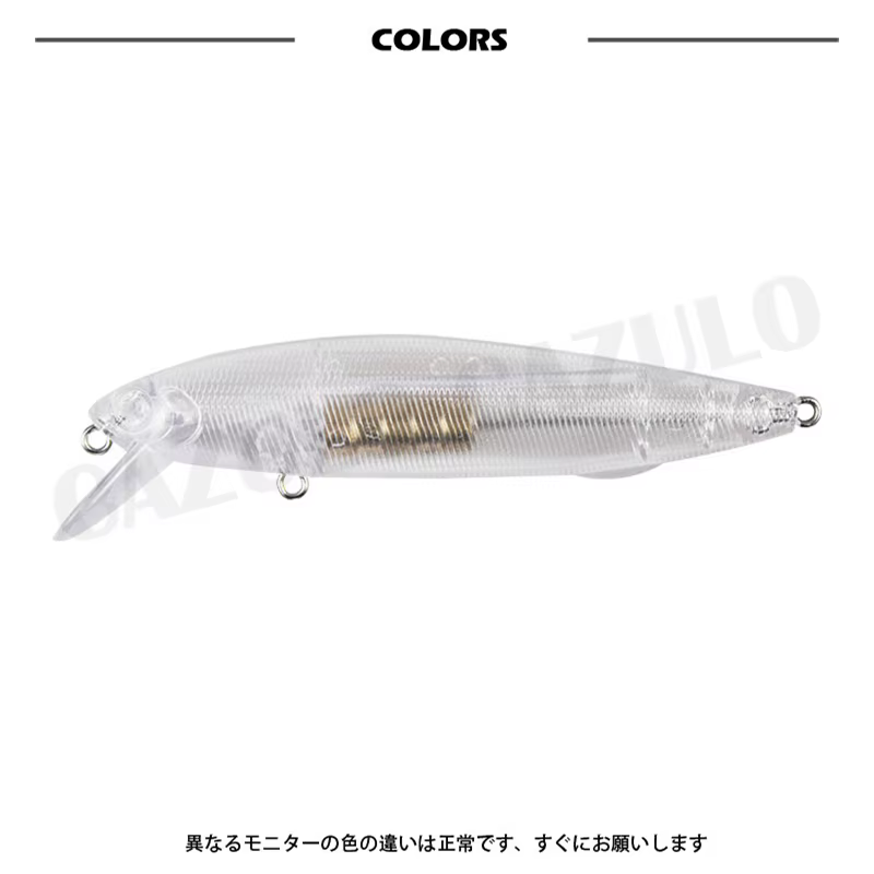 Señuelo Wobbler Pececillo Embrión – Señuelo artificial para pesca - imagen 3