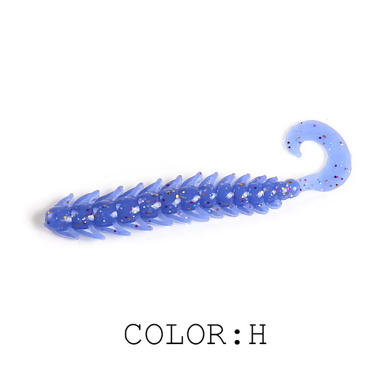 Rock Swimbait 2,8" vinilo para carpa y trucha - imagen 5