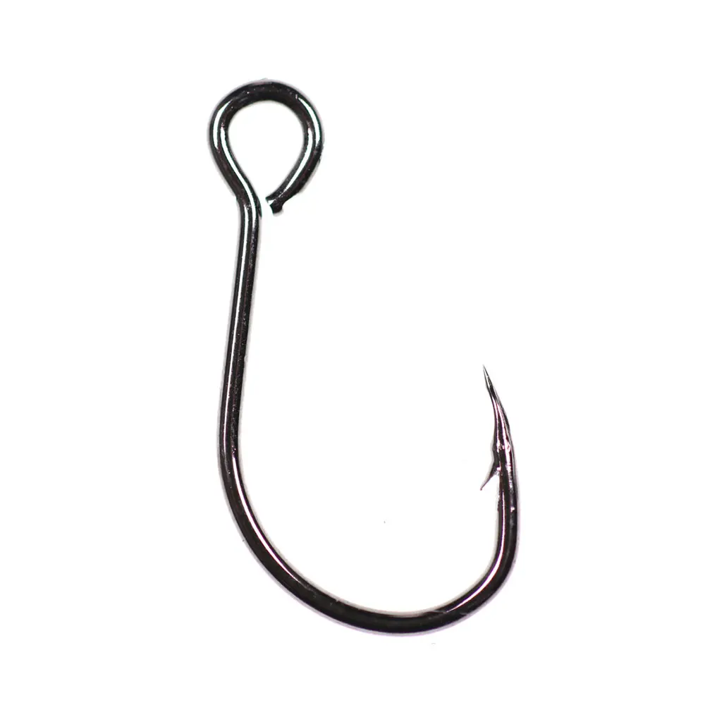 Anzuelo spoon ojo grande – Acero al carbono - imagen 4