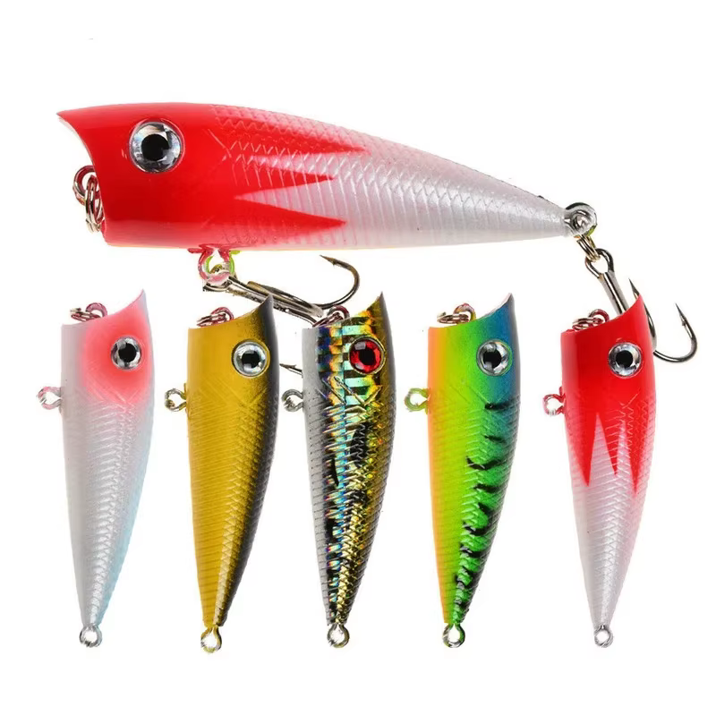 Popper Lubina 6cm – Señuelo artificial de superficie 6,5g - imagen 5