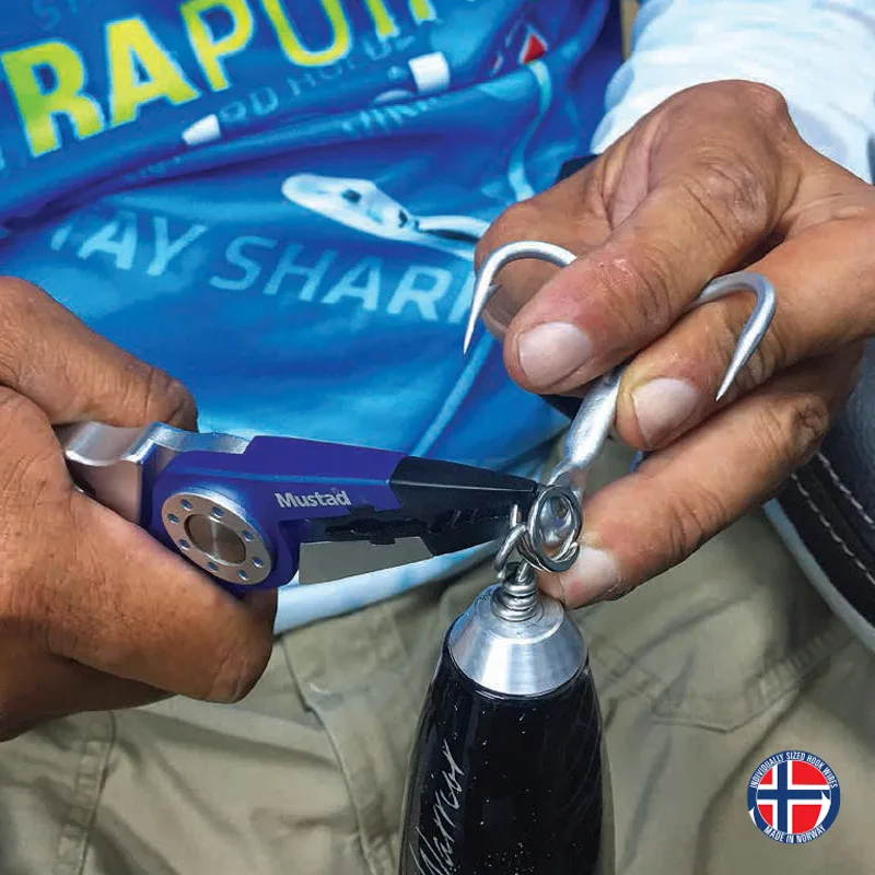 Mustad Anzuelos con púas de acero alto carbono – Calidad noruega - imagen 2