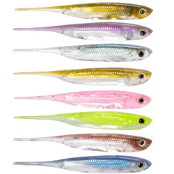 Dr. Fish Swimbait Cola de Rata 80mm – Lubina y trucha