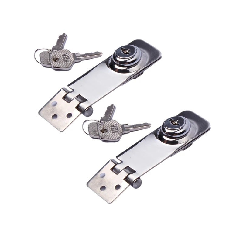 Cerrojo de seguridad de acero inoxidable en exterior
