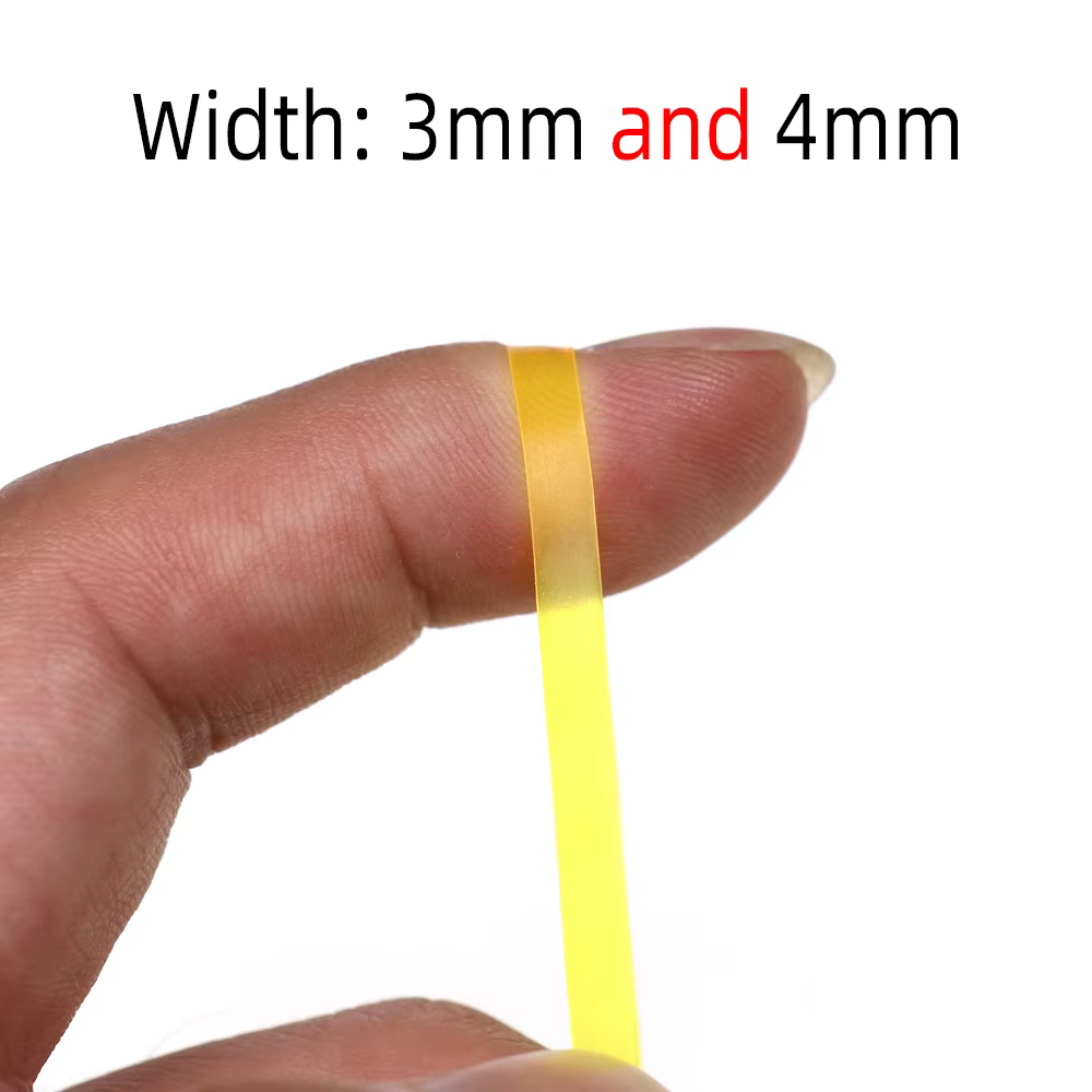 ICERIO Material Fly Tying Elástico 2M – Piel Ninfa para Stonefly y Libélula