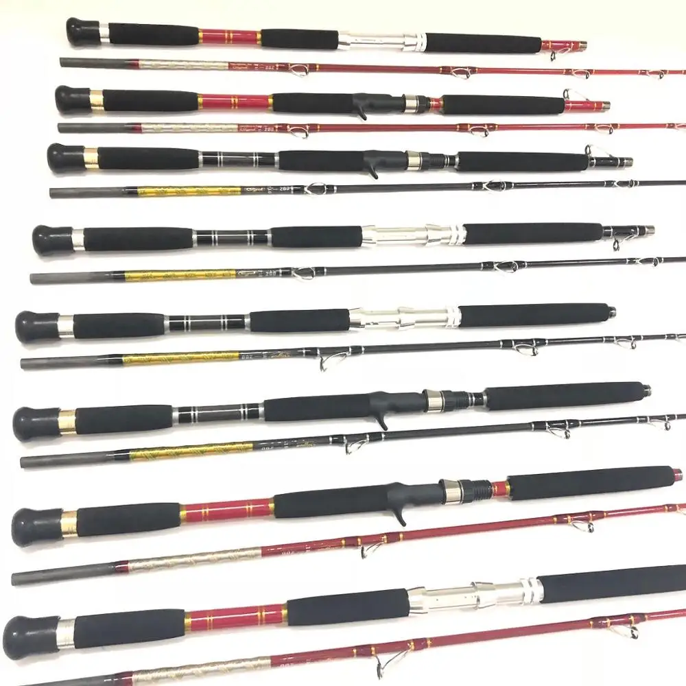 Caña de Jigging Lento para Barco – 2,10 m Profesional - imagen 5