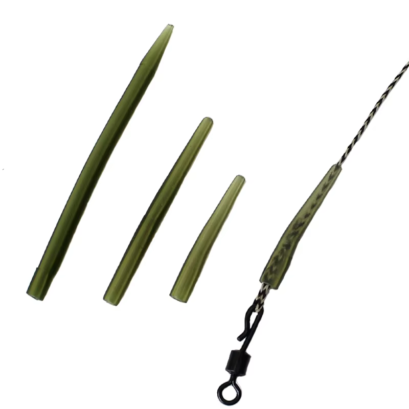 Accesorios anti enredos para Ronnie Rig de carpa – Mangas y alineador - imagen 2