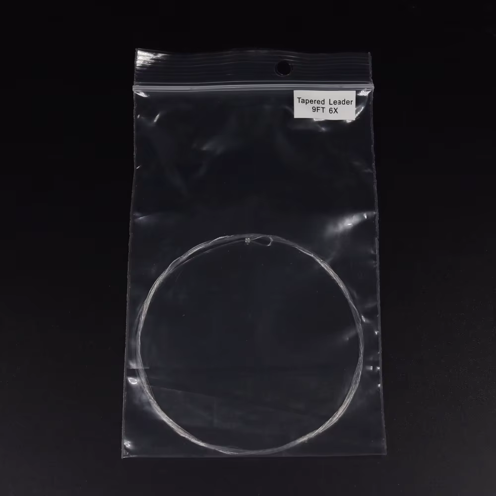 Bimoo Líder cónico transparente para mosca - conjunto duradero