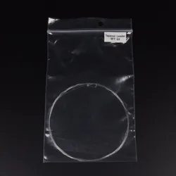 Bimoo Líder cónico transparente para mosca - conjunto duradero