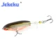 JEKEKU Whopper Popper topwater con cola giratoria - imagen 4