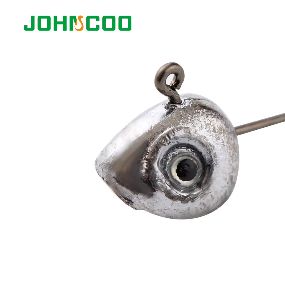 JohnCOO Anzuelos Triples Acero Carbono para Vinilo - imagen 2