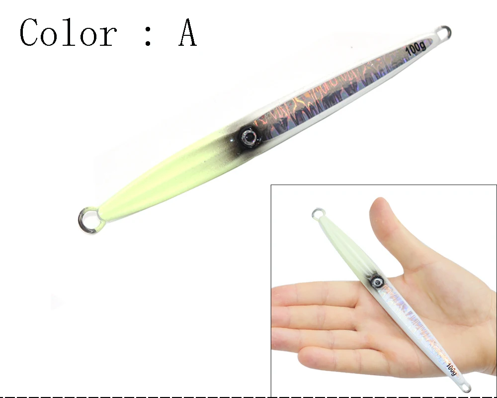 Calamar metal jig JEKEKU en colores