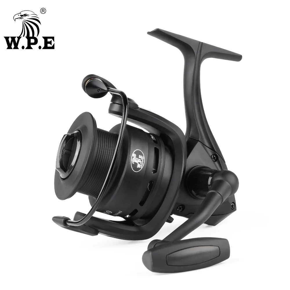 W.P.E Carrete Giratorio 5000 – 5.2:1, 4+1 rodamientos para mar