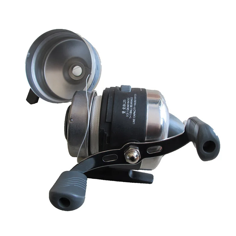 Carrete Spinning Acero Inoxidable BL25 – Giro cerrado para tirachinas - imagen 4