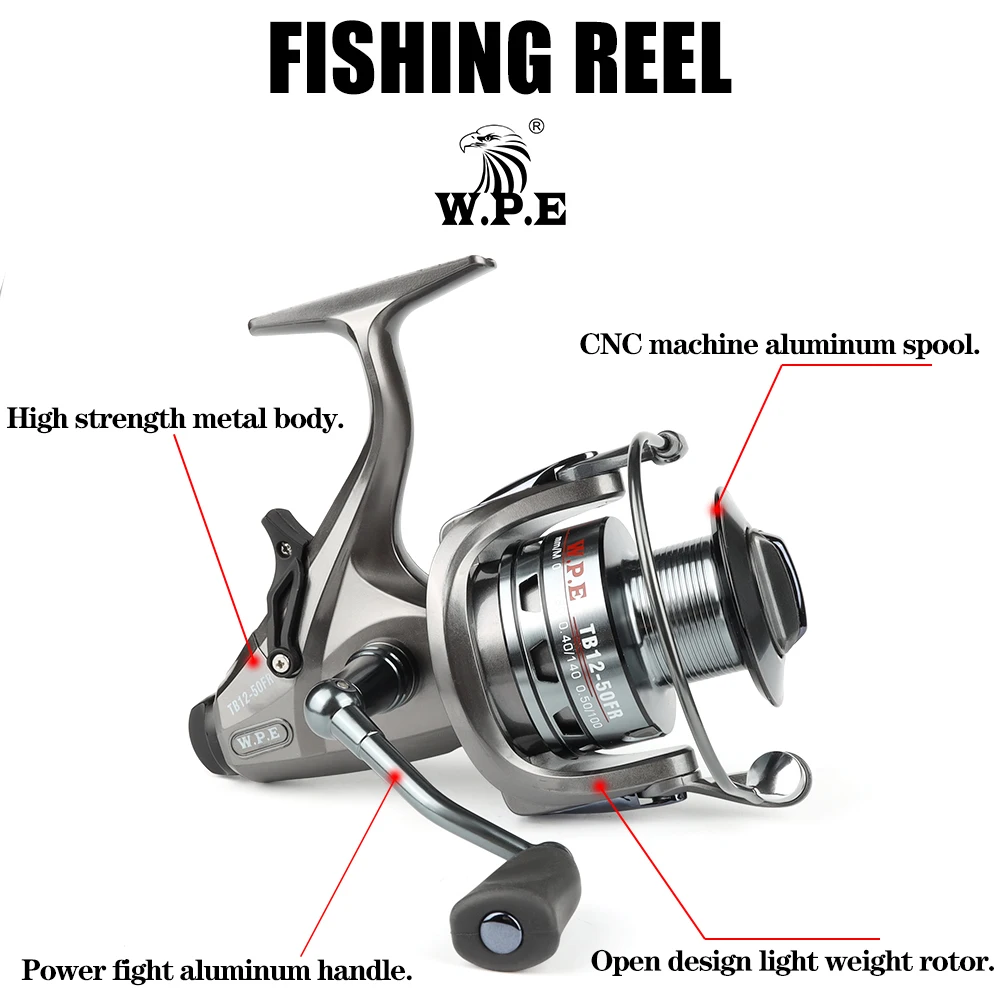 Carrete W.P.E TB12 con bobina cargada