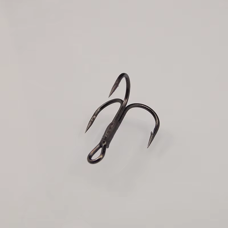 Anzuelos triples ESFISHING – Acero al carbono con púas para mar - imagen 2