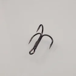 Anzuelos triples ESFISHING – Acero al carbono con púas para mar
