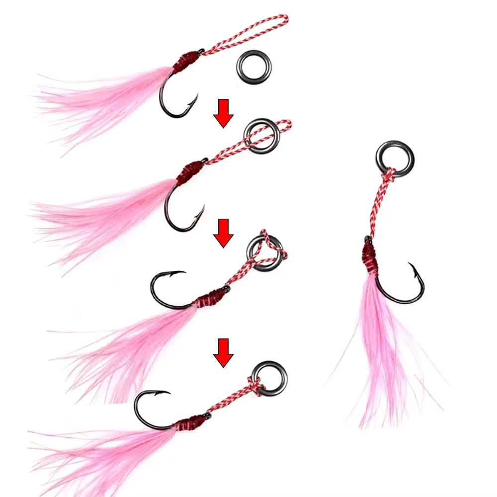 Anillos Acero Inoxidable Wifreo – Connector Alta Resistencia para Jigging - imagen 3