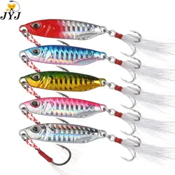 Señuelo Metal Jig para lubina y trucha – Pesca agua salada