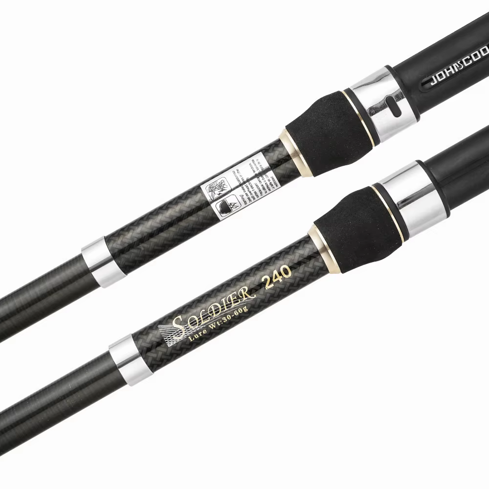 Caña Telescópica Carbono 3m para Carpa - imagen 3