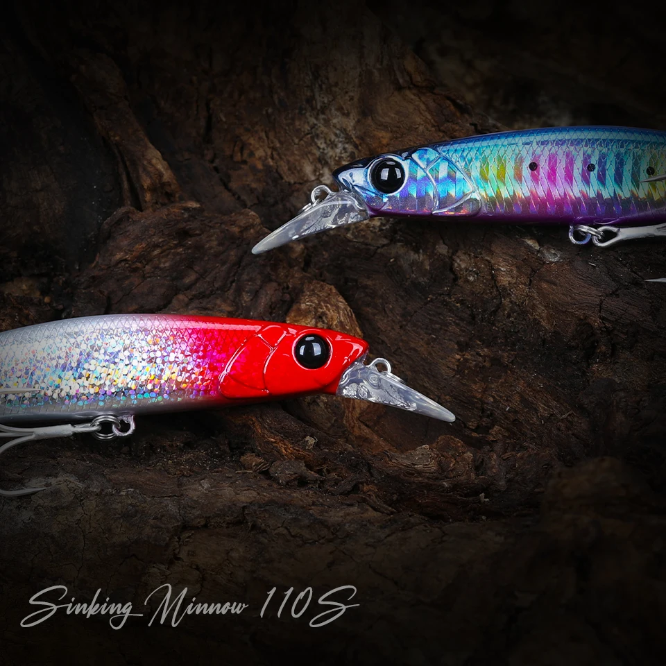 Tsurinoya 110S Pececillo Hundido para Spinning - imagen 4