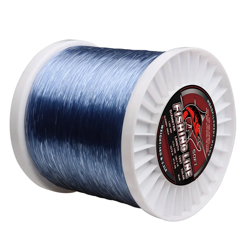 Línea de nailon monofilamento para pesca marina - resistente - imagen 5