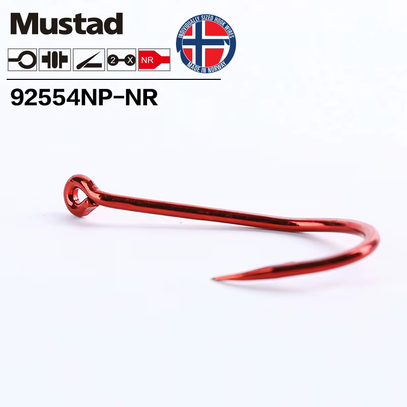 Mustad 92554 - Anzuelos originales de púas - imagen 2