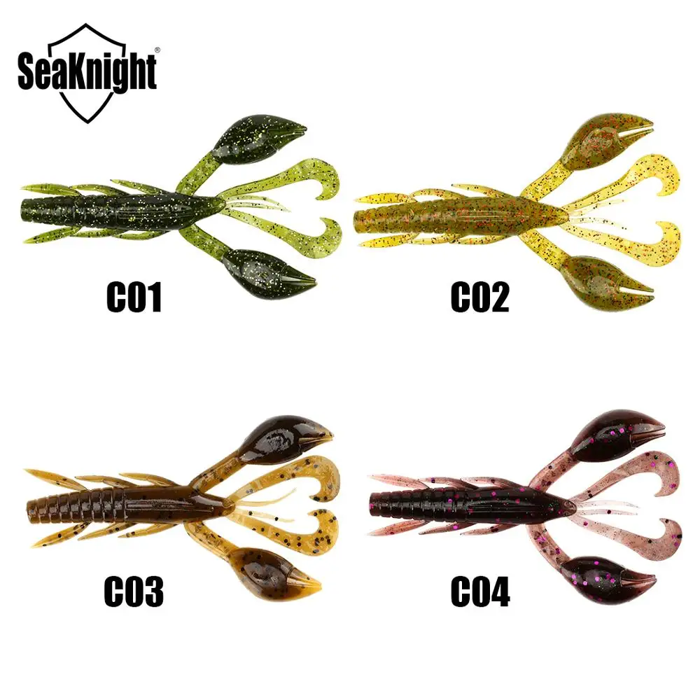 SeaKnight Señuelos vinilo – Agua salada y dulce - imagen 5