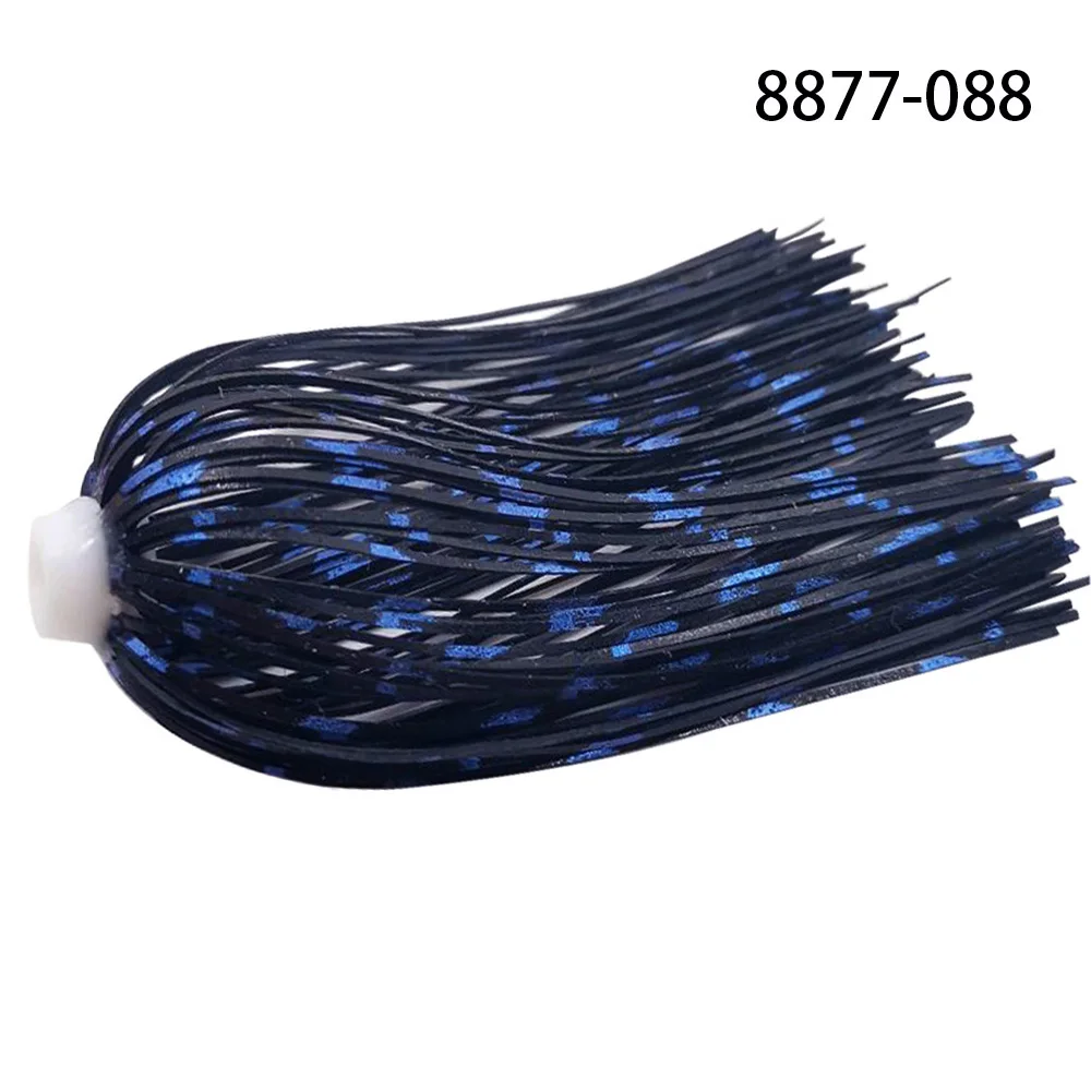 Faldón de silicona para buzzbait 70 mm – Repuesto elástico - imagen 4
