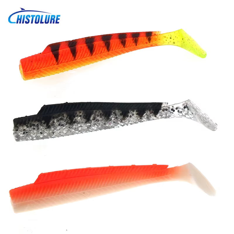 HISTOLURE vinilos 9cm – Señuelos blandos para carpa y sábalo
