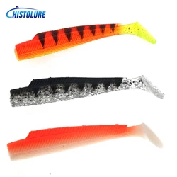 HISTOLURE vinilos 9cm – Señuelos blandos para carpa y sábalo