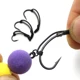Accesorios para carpa: D-rig listo, montaje Zig y hair rig de gancho