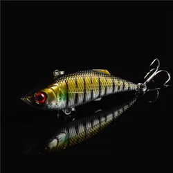 Wobbler Rattlin VIB de hundimiento duro para lucio – manivela