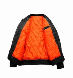 Chaqueta bomber estampado 3D Caballeros Templarios para pesca invernal