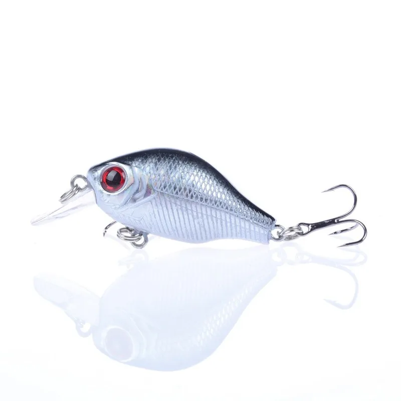 Crankbait Minnow duro wobbler grueso para depredadores - imagen 4