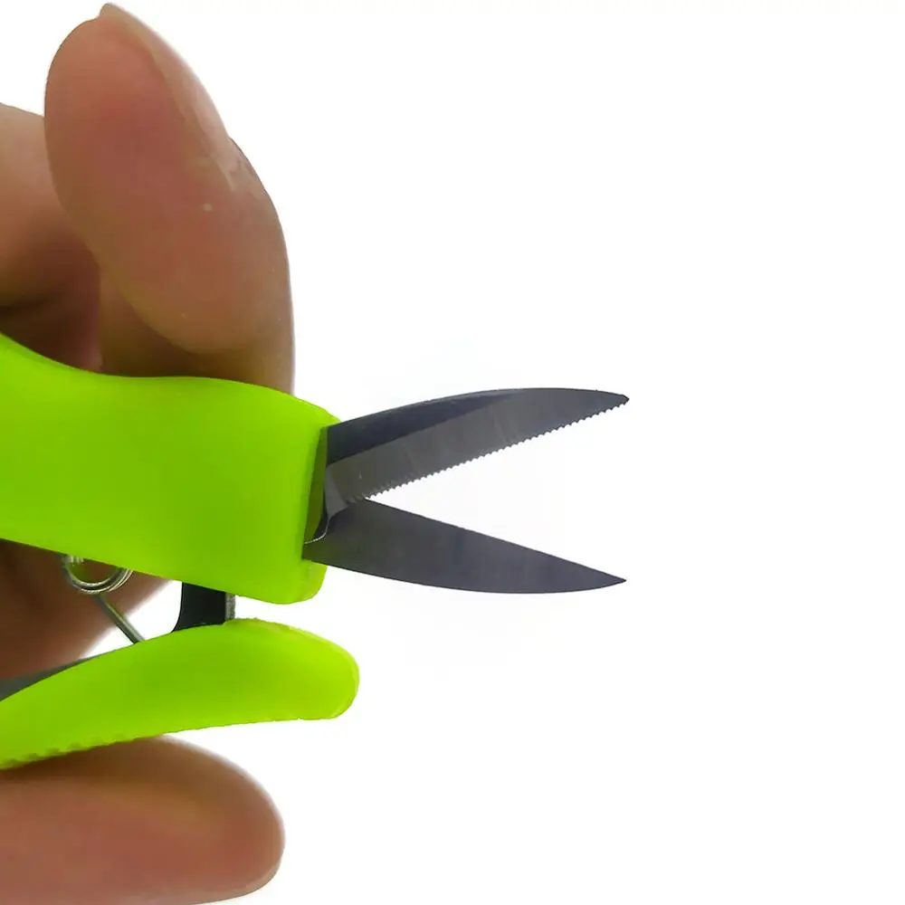 Cortahilos telescópico de una pieza de acero inoxidable para pesca - imagen 4