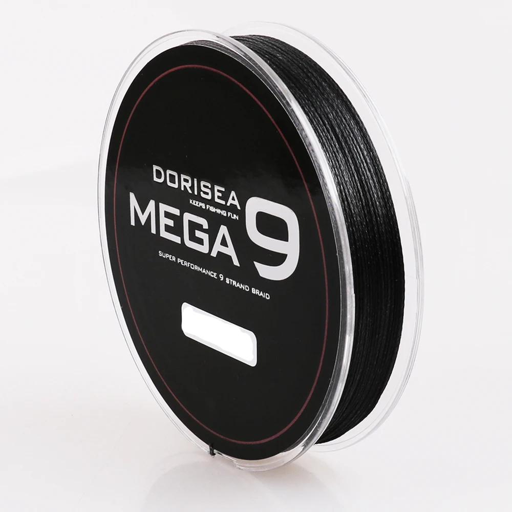 Hilo Trenzado Dorisea Mega 9 Hebras Super PE – Multifilamento - imagen 2