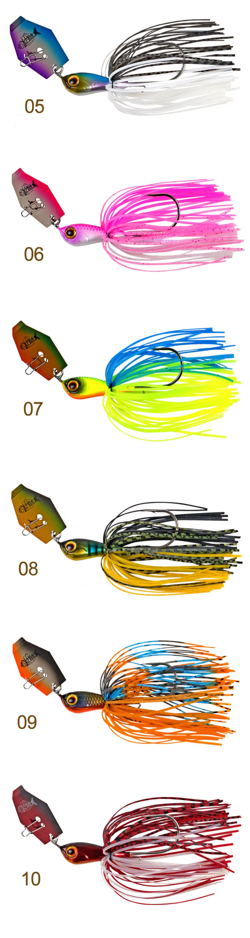 Chatterbait en acción