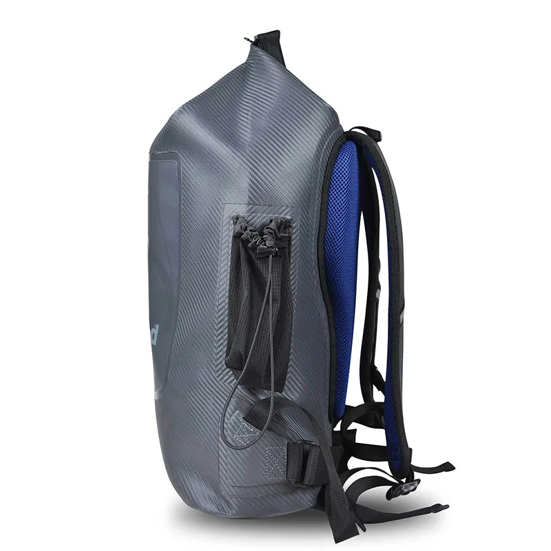 Mustad MB010 Bolsa Impermeable de PVC para Pesca Deportiva