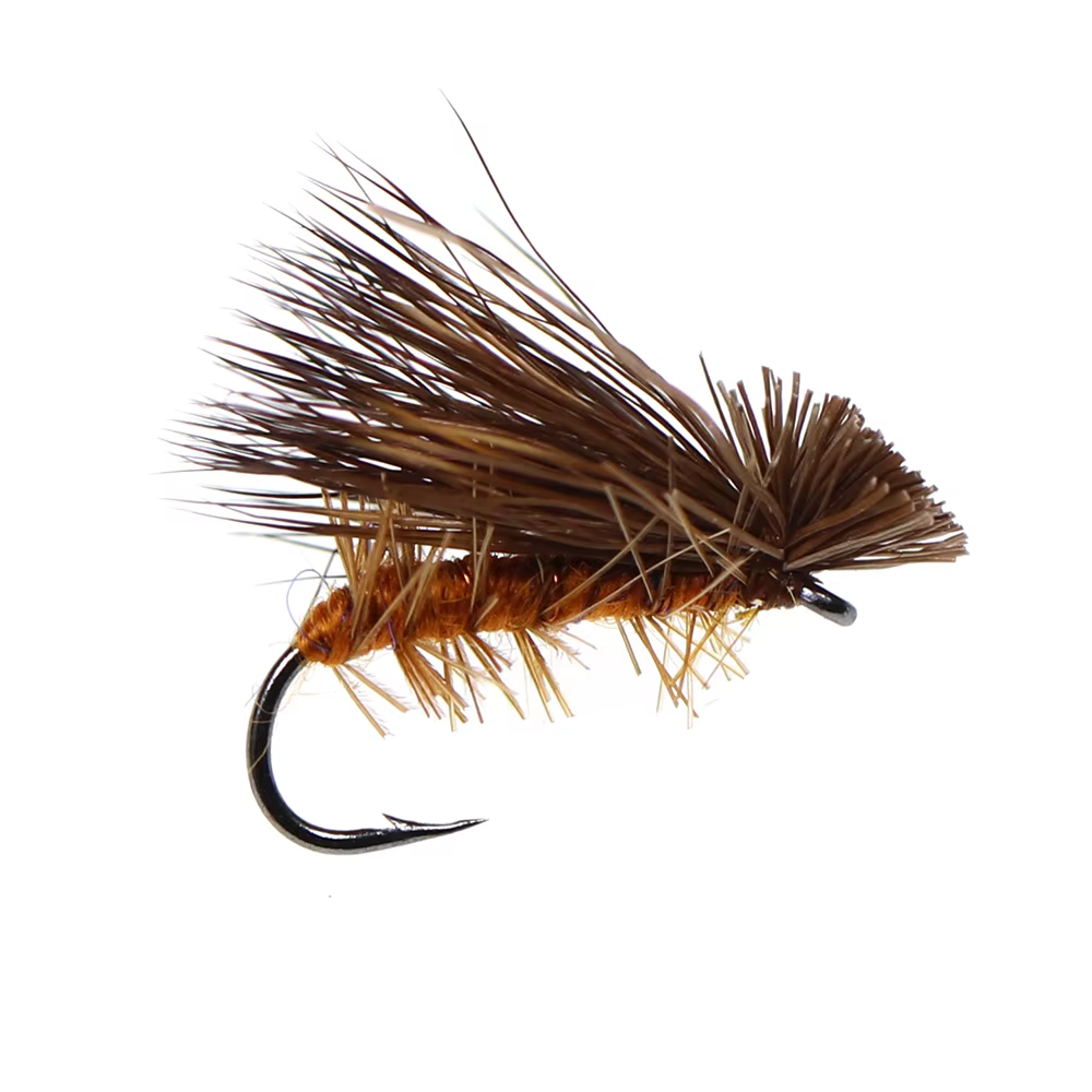 ICERIO Caddis Stonefly – Pelo de alce mosca seca trucha - imagen 5
