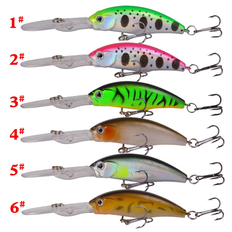 Señuelo minnow SAMOLLA Whopper 2019 - imagen 3