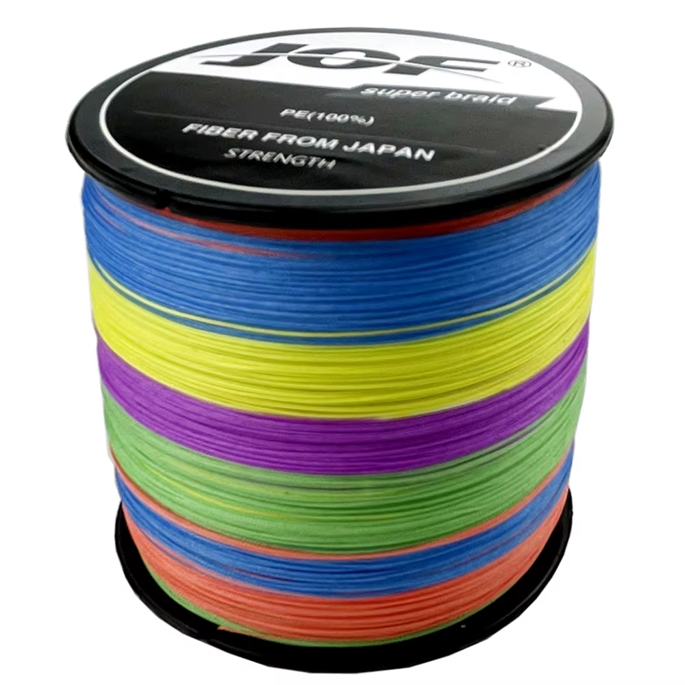 JOF X12 línea trenzada multifilamento PE – 20-120lb mar - imagen 5