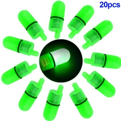 Campana luminosa LED con clip para pesca nocturna