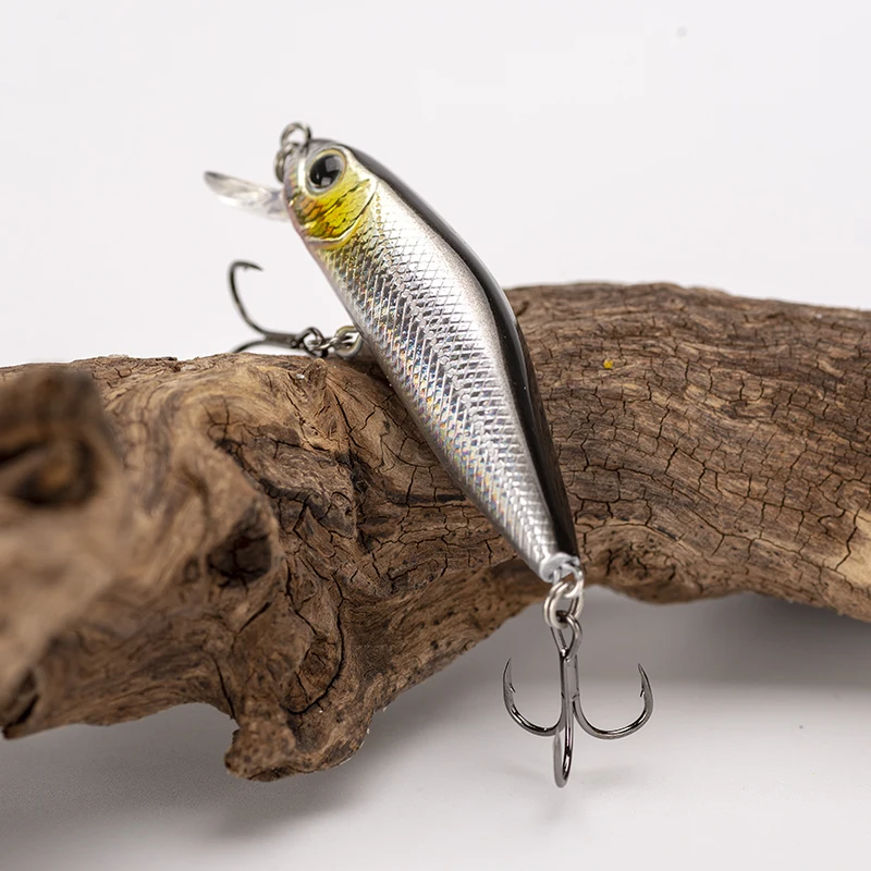 Crankbait flotante mini pececillo señuelo duro lápiz - imagen 4