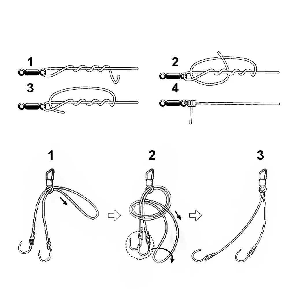 Giratorio swivel acero inoxidable – Pesca marina - imagen 2