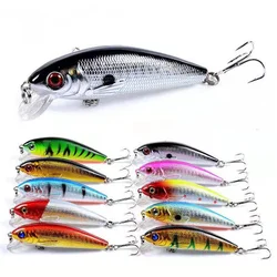 Minnow Crankbait flotante – Señuelo duro para bass y carpa