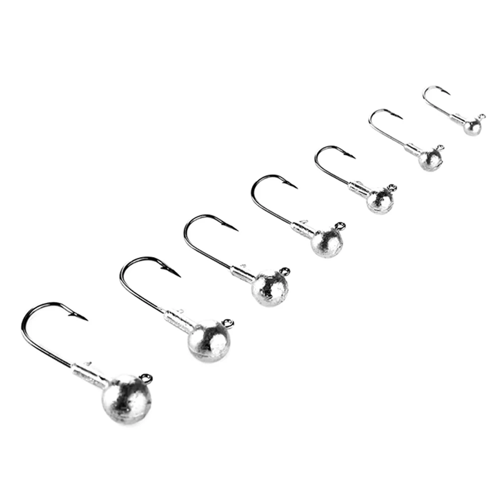 Anzuelos Jig Head con púas para pesca en mar de alta resistencia - imagen 3